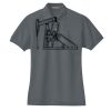 Women's Heavyweight Cotton Pique Polo Thumbnail