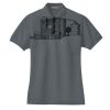 Women's Heavyweight Cotton Pique Polo Thumbnail