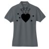 Women's Heavyweight Cotton Pique Polo Thumbnail