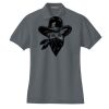 Women's Heavyweight Cotton Pique Polo Thumbnail