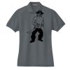 Women's Heavyweight Cotton Pique Polo Thumbnail