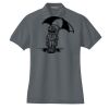 Women's Heavyweight Cotton Pique Polo Thumbnail