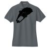 Women's Heavyweight Cotton Pique Polo Thumbnail