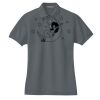 Women's Heavyweight Cotton Pique Polo Thumbnail