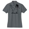 Women's Heavyweight Cotton Pique Polo Thumbnail