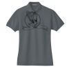 Women's Heavyweight Cotton Pique Polo Thumbnail