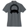 Women's Heavyweight Cotton Pique Polo Thumbnail