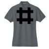 Women's Heavyweight Cotton Pique Polo Thumbnail