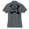 Women's Heavyweight Cotton Pique Polo Thumbnail