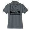 Women's Heavyweight Cotton Pique Polo Thumbnail