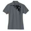 Women's Heavyweight Cotton Pique Polo Thumbnail