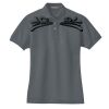 Women's Heavyweight Cotton Pique Polo Thumbnail