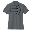 Women's Heavyweight Cotton Pique Polo Thumbnail