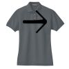 Women's Heavyweight Cotton Pique Polo Thumbnail