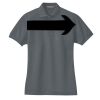 Women's Heavyweight Cotton Pique Polo Thumbnail
