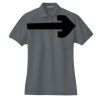 Women's Heavyweight Cotton Pique Polo Thumbnail