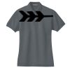 Women's Heavyweight Cotton Pique Polo Thumbnail