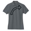 Women's Heavyweight Cotton Pique Polo Thumbnail