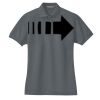 Women's Heavyweight Cotton Pique Polo Thumbnail
