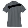 Women's Heavyweight Cotton Pique Polo Thumbnail
