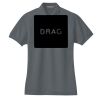 Women's Heavyweight Cotton Pique Polo Thumbnail