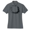 Women's Heavyweight Cotton Pique Polo Thumbnail