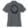Women's Heavyweight Cotton Pique Polo Thumbnail
