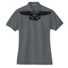 Women's Heavyweight Cotton Pique Polo Thumbnail