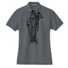 Women's Heavyweight Cotton Pique Polo Thumbnail