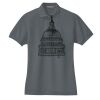Women's Heavyweight Cotton Pique Polo Thumbnail