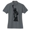Women's Heavyweight Cotton Pique Polo Thumbnail