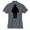 Women's Heavyweight Cotton Pique Polo Thumbnail