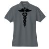 Women's Heavyweight Cotton Pique Polo Thumbnail