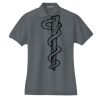 Women's Heavyweight Cotton Pique Polo Thumbnail