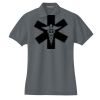 Women's Heavyweight Cotton Pique Polo Thumbnail