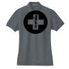 Women's Heavyweight Cotton Pique Polo Thumbnail