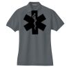 Women's Heavyweight Cotton Pique Polo Thumbnail