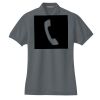 Women's Heavyweight Cotton Pique Polo Thumbnail