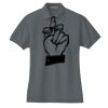 Women's Heavyweight Cotton Pique Polo Thumbnail