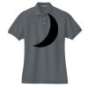 Women's Heavyweight Cotton Pique Polo Thumbnail