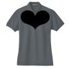 Women's Heavyweight Cotton Pique Polo Thumbnail