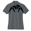 Women's Heavyweight Cotton Pique Polo Thumbnail