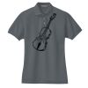 Women's Heavyweight Cotton Pique Polo Thumbnail