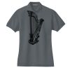 Women's Heavyweight Cotton Pique Polo Thumbnail