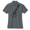 Women's Heavyweight Cotton Pique Polo Thumbnail