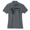 Women's Heavyweight Cotton Pique Polo Thumbnail