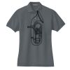 Women's Heavyweight Cotton Pique Polo Thumbnail