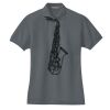 Women's Heavyweight Cotton Pique Polo Thumbnail