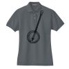 Women's Heavyweight Cotton Pique Polo Thumbnail