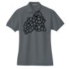 Women's Heavyweight Cotton Pique Polo Thumbnail